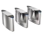 SS304 SS316 650MM Traffic Subway Turnstiles Gate