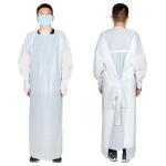 Non-Sterile Disposable Clinic Surgical Gown for Dental Surgery