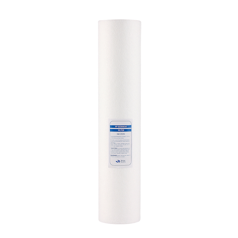 20 inch Polypropylene Cotton Spun Yarn Melt Blown Sediment Filter Cartridge for Pre Filter