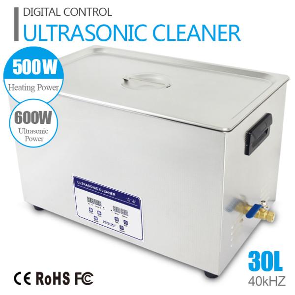 LCD Display Digital Ultrasonic Cleaner Automatic Industrial Ultrasonic Parts