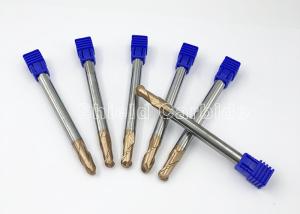 Wholesale Long Straight Shank 2 Flute Ball Nose End Mill For Hardened Steel HMX-2BL from china suppliers
