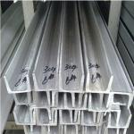 Grade 430 202 316L 310S Stainless Steel Channel Bar Brushed U Channel Stainless