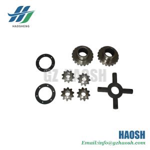 Wholesale T-598-0 19 TEETH GEAR SET AXLE SHAFT FOR ISUZU NPR from china suppliers