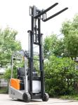 Counterbalance 3 Wheel Electric Forklift Truck Hydraulic Driving