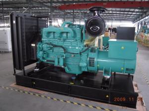 Wholesale 125kva 100kw Cummins Diesel Generator With 24V Battery Charging Alternator from china suppliers