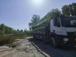 62-Meter Zoomlion Concrete Pump Truck Mercedes-Benz Chassis and Vibrating