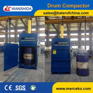 Wholesale China WANSHIDA Y82-25 Drum Crusher Drum Compactors Drum Press Manufacturer CE certificate from china suppliers