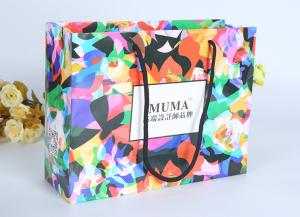 Wholesale Manufacturers Professional Customized Gift Gift Bag Color Printed Packaging Paper Bag White Card Handbag Customized from china suppliers
