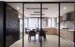 Polishing 6060 T8 3mm Soundproof Aluminum Alloy Door