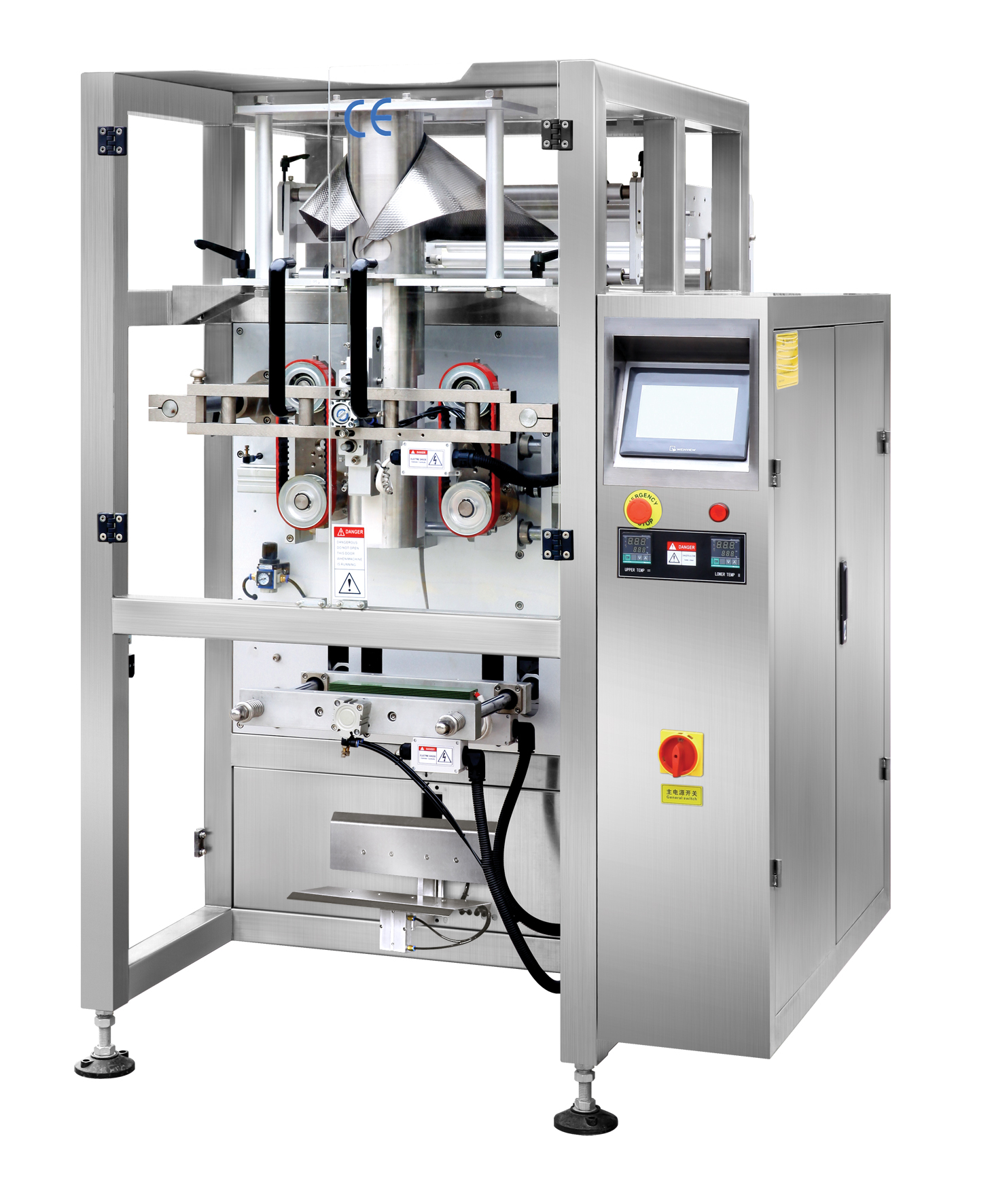 Leadworld Multi-function Weighing Filling Packaging Small Stand Up Bag Sachets Spice Grain Tea Coffee Powder Packing Machine