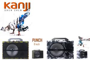 Wholesale Wooden Portable Party Speakers 8&quot;Driver Unit Active Necessary For Outdoor from china suppliers