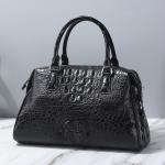 Genuine Crocodile Skin Lady Purse Authentic Real Alligator Leather Female