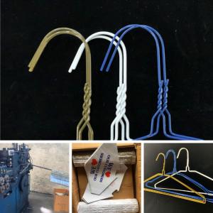Wholesale Plastic Coated Wire Hanger Material Multi Color Q195 Material Dust Resistant from china suppliers