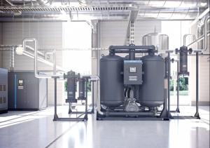 Wholesale Atlas Desiccant Air Dryers CD20+-335+ Pressure Dew Point -40°C from china suppliers