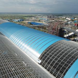 Wholesale Q345 Galvanised Steel Space Frames Dome Geometric For Building Project from china suppliers
