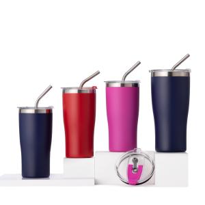 Wholesale 32 Oz Stainless Steel Coffee Vacuum Insulated Tumblers With Straw from china suppliers