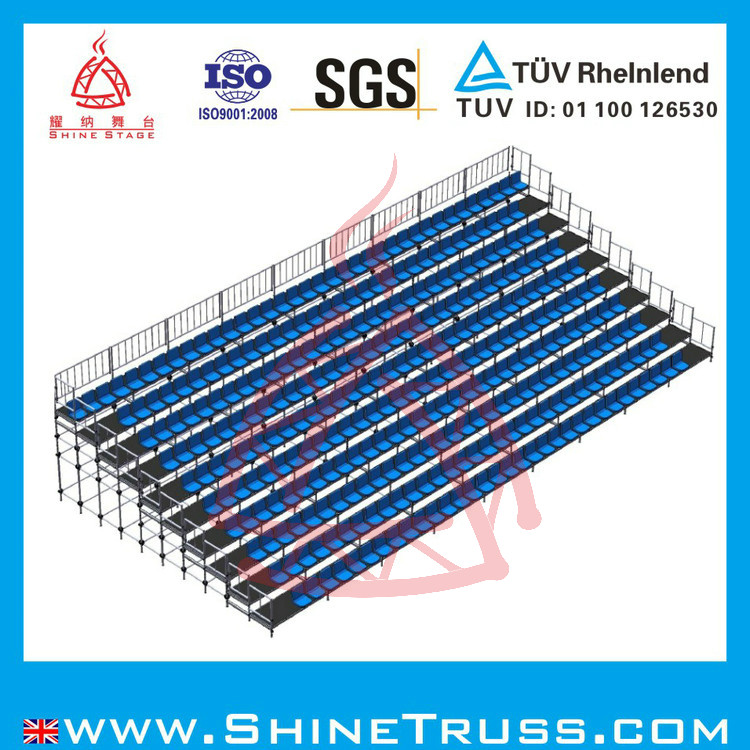 Steel Structure Commercial Building Project-Sports Grandstand