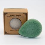 MSDS Biodegradable Water Drop Makeup Sponge Cleansing Konjac Sponge OEM