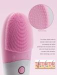 2021 Sonic Heating Silicone Cleansing Brush