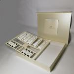 ODM Cosmetic Corrugated Storage Cardboard Boxes Degradable Luxury