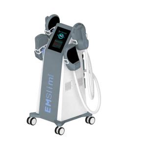 Wholesale DC66 Electromagnetic EMS Sculpting Machine , Tesla Sculptor 2800W from china suppliers