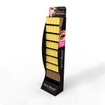 Customized Eyeshadow Display Rack Palette Metal Display Stand Cosmetic For