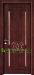 Wholesale Luxury Mahogany Timber Veneer Single Door For Hotel, Solid Core European Style Door from china suppliers