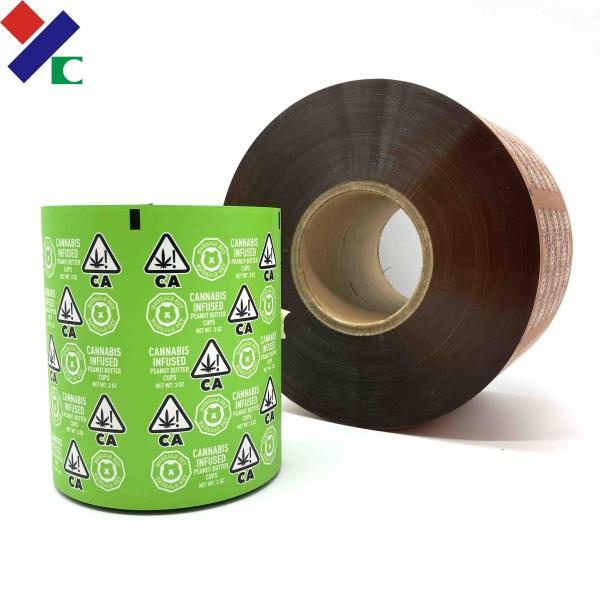 OEM Customized Cold Seal Film Aluminum Foil High Barrier Food Grade Packaging