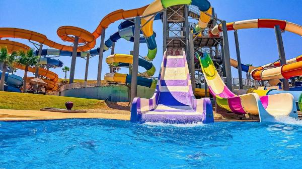 Outdoor Children Aqua Amusement Park Swimming Pool Fiberglass Water Slide