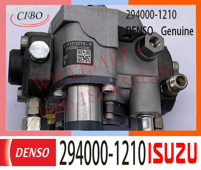 294000-1210 DENSO Diesel Engine Fuel HP3 pump 294000-1211 294000-1212 294000-1210 for 4JJ1TC engine 8-97311373-9