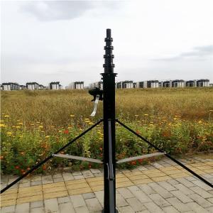 Wholesale Aerial Pole Winch Up 50ft 15M Antenna Telescopic Mast from china suppliers