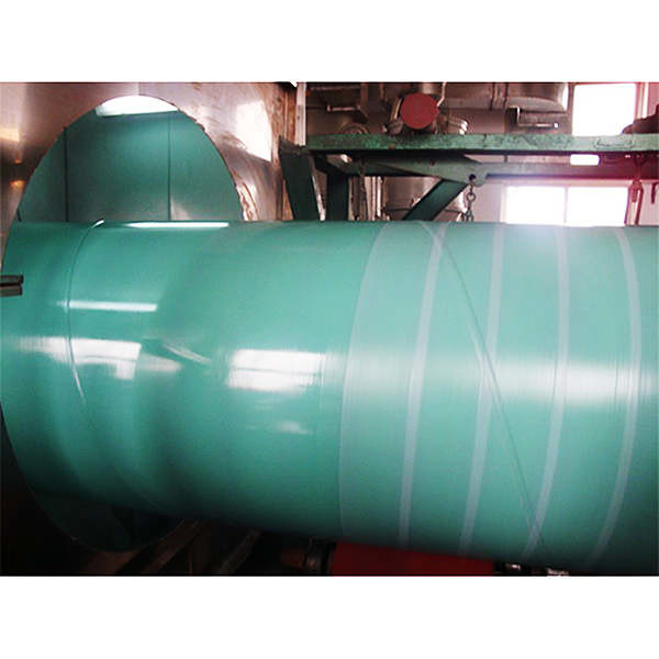 3lpe Coating External 3.0mm Thickness Ssaw Steel Pipe Sch80 Api 5l Psl1