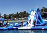 Commercial Inflatable Aqua Park Large Size Puncture Proof Easy Maintain CE