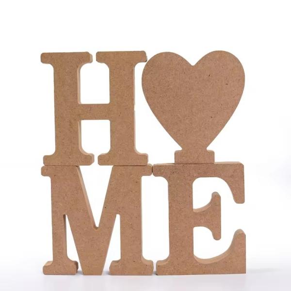Customized Wooden Letter Painting or Decorating For Home Decor or Party