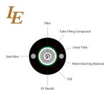 LE Outdoor Fiber Optic Cable High Temperature PE Jacket