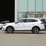 Wheelbase 2820mm Tang DMI BYD Luxury Electric Hybrid Car