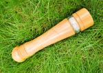 Rubber Wood And Ceramic Grinder Functional And Stylish Shakers Rubber Wooden
