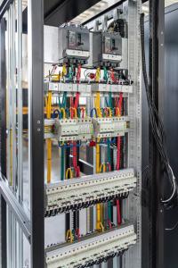 China Data Center PDU Power Distribution Unit 22U Server Cabinet 48V on sale