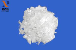 Wholesale Flame Retardant Non-flammable White PP FIBER 3-50mm for Long-Lasting and Durable Products from china suppliers