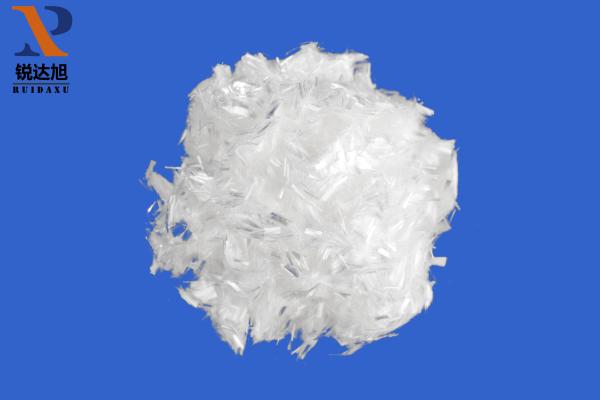 Polypropylene Fiber Tensile Strength ≥330 MPa and Density 0.91-0.93 G/cm3 for