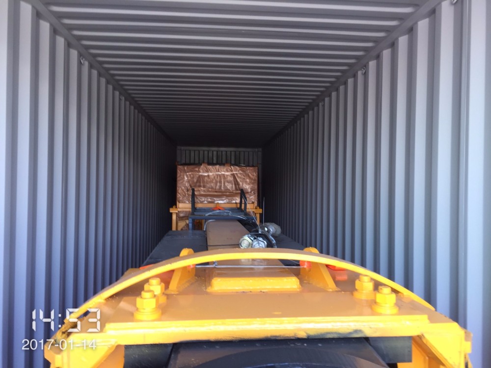 High Performance Hammer Piling Machine / Drop Hammer Pile Driving