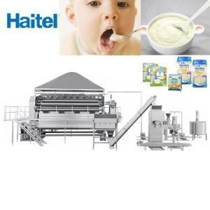 Wholesale Gluten Free Grain Instant Baby Food Processing Equipment PLC Control from china suppliers