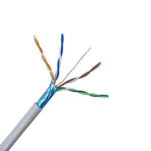Wholesale Single Shielded CAT5E Lan Cable 24awg 305m Ethernet Communication from china suppliers