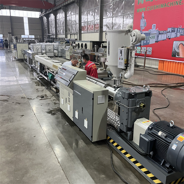 Plastic Pipe Making Machine Water Line Pipe Toilet Water Supply Lines Ppr Pipe For Water extruder Supply