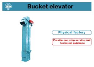Wholesale Load Capacity Bucket Elevator Conveyor Machinery Can Be Customized For Your Production Line from china suppliers