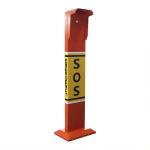 DTMF SIP2.0 IP67 Roadside Emergency Call Box Aluminum Alloy Weatherproof