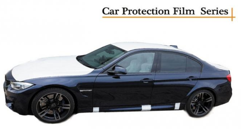 PE Protective Film for Car Paint Surface with Easy Peeling and Residue Free Removal