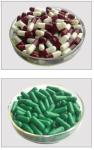 Medical Empty Gel Capsules Size 1 / 2 Gelatin Capsules For Food Supplement