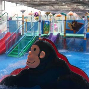 Wholesale Weather Resistance Kids Water Slide Playground For Water Park from china suppliers