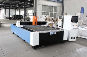 Wholesale 1000w 3000mm*1500mm 80m/min Fiber Laser Metal Cutting Machine from china suppliers
